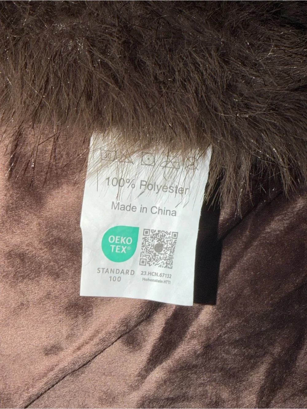 Plush Faux Fur Throw Blanket - Rich Chocolate Brown with Shimmer Strands 60”x80”